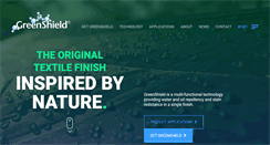 Desktop Screenshot of greenshieldfinish.com